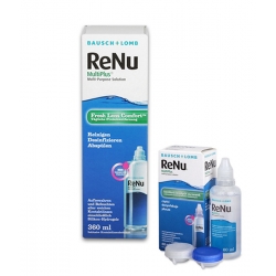 ReNu MultiPlus 360 ml + 60 ml - płyn wielofunkcyjny + pojemniki - wszystko w jednym